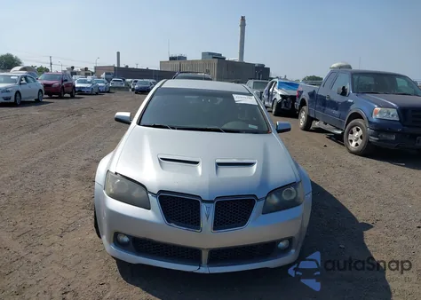 2009 Pontiac G8 Gt из США, поврежденный, VIN 6G2EC57Y99L206670